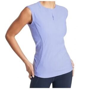 Athleta Women's size XXS Lavender Blue Pacifica II Tank Gorpcore Outdoor